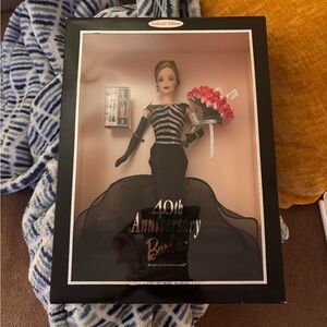 Barbie Collector Edition in Black and White Gown